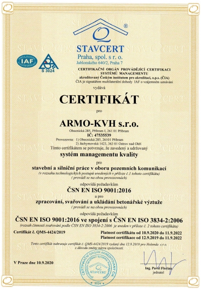 certifikat-armo-kvh-iso01